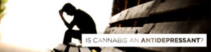 is cannabis an antidepressant