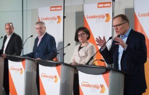 NDP Leadership