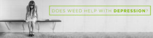 does weed help with depression