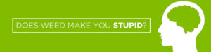 does weed make you stupid