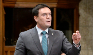 NDP Justice Weed critic
