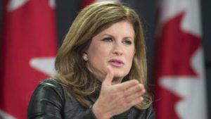 Rona Ambrose Talking