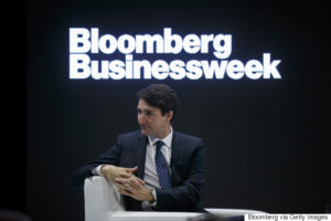 Bloomberg Businessweek Justin Trudeau