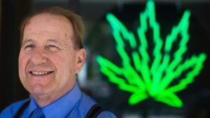 Cannabis Sign in BC