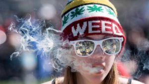Pot Protest