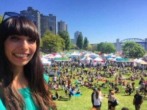 Marijuana Protest in Vancouver