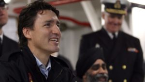 Trudeau in British Columbia