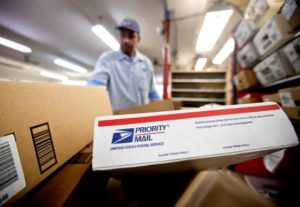 U.S. Postal Service for Pot