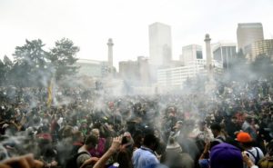 4/20 Marijuana Celebration in Canada