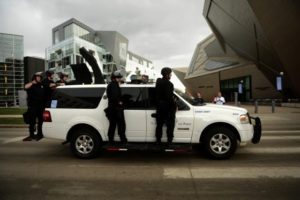 Denver Police Car