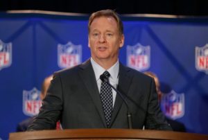 NFL Commissioner Roger Godell