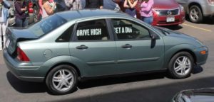 Driving High Weed