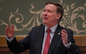 Colorado Govenor John Hi