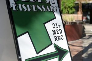 Medical Marijuana Sign