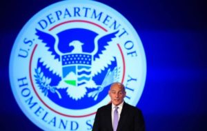 Homeland Security Secretary Kelly