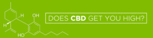does cbd get you high