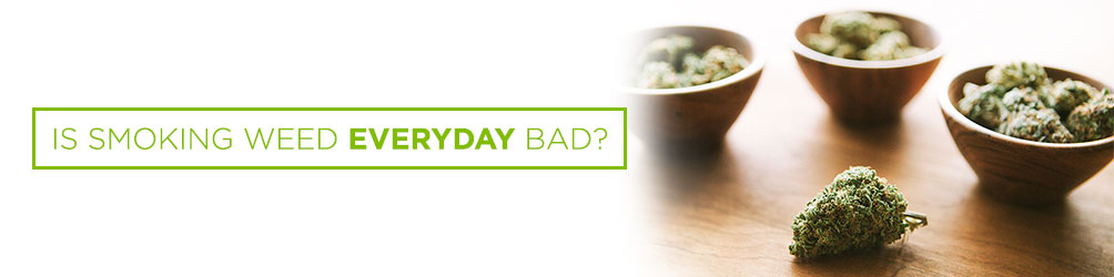 is smoking weed everyday bad