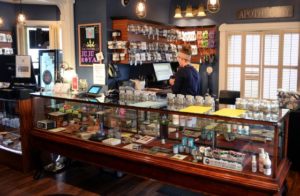 cannabis distribution clinic