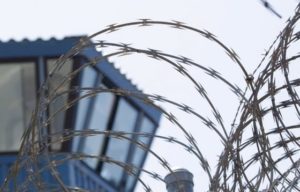 barbed wire