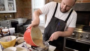 cooking with weed